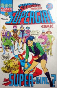 Superman Presents Supergirl Comic #4 (1973)