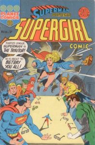 Superman Presents Supergirl Comic #7 (1973)