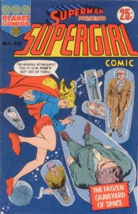 Superman Presents Supergirl Comic #10 (1973)