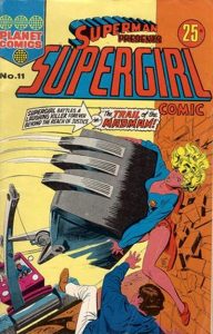 Superman Presents Supergirl Comic #11 (1973)