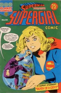 Superman Presents Supergirl Comic #12 (1973)