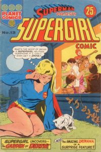 Superman Presents Supergirl Comic #13 (1973)