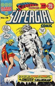 Superman Presents Supergirl Comic #16 (1973)