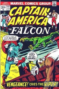 Captain America #157 (1973)