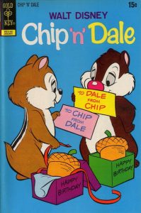 Walt Disney Chip 'n' Dale #19 (1973)