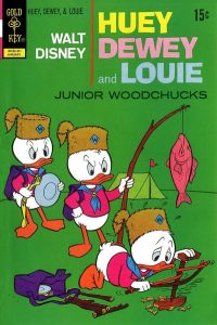 Walt Disney Huey, Dewey and Louie Junior Woodchucks #18 (1973)