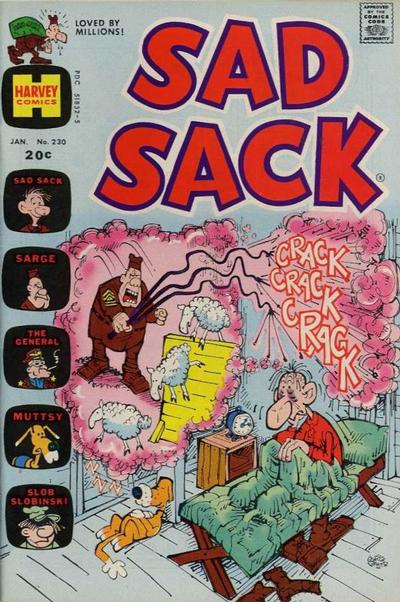 Sad Sack Comics #230 (1973)