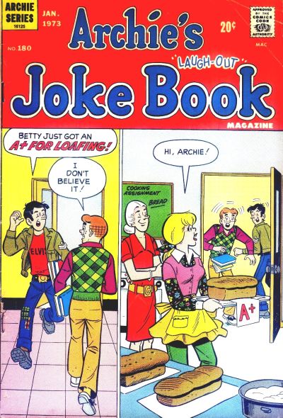 Archie's Joke Book Magazine #180 (1973)