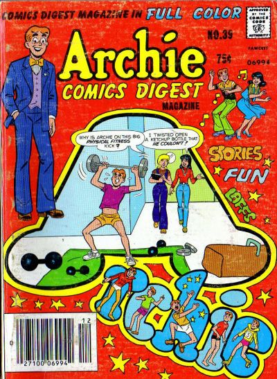 Archie Comics Digest #39 (1973)