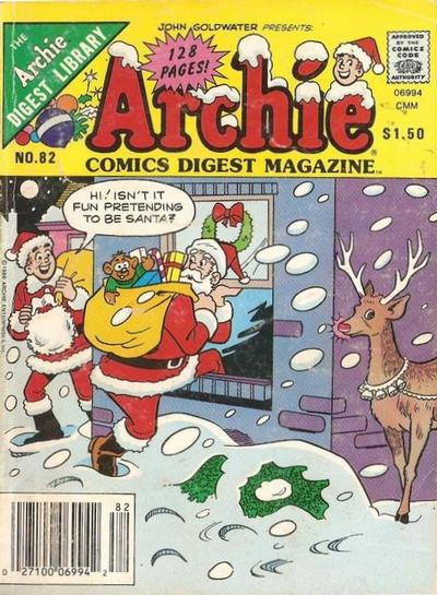 Archie Comics Digest #82 (1973)