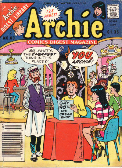 Archie Comics Digest #83 (1973)