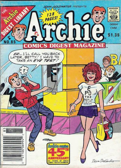 Archie Comics Digest #85 (1973)