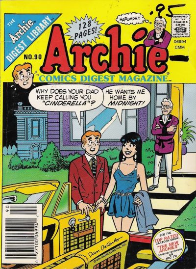 Archie Comics Digest #90 (1973)