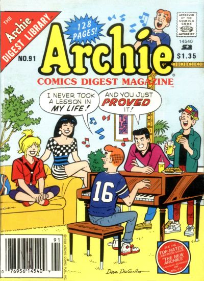 Archie Comics Digest #91 (1973)