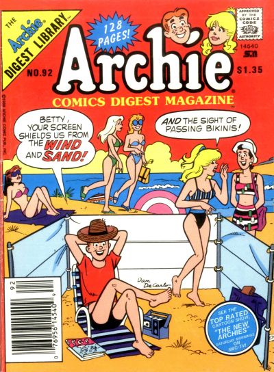Archie Comics Digest #92 (1973)