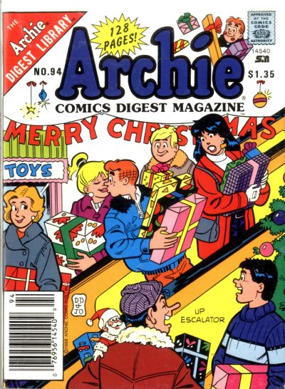 Archie Comics Digest #94 (1973)