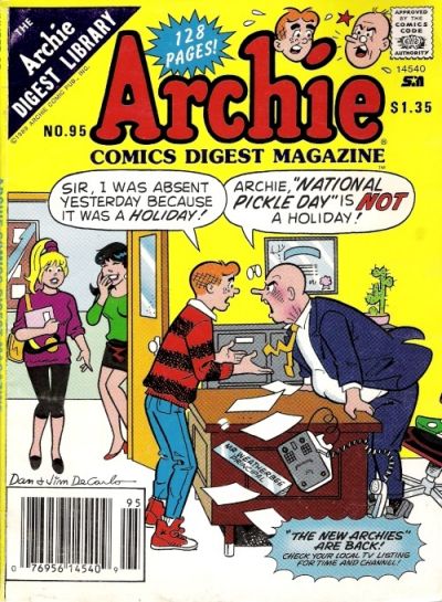 Archie Comics Digest #95 (1973)