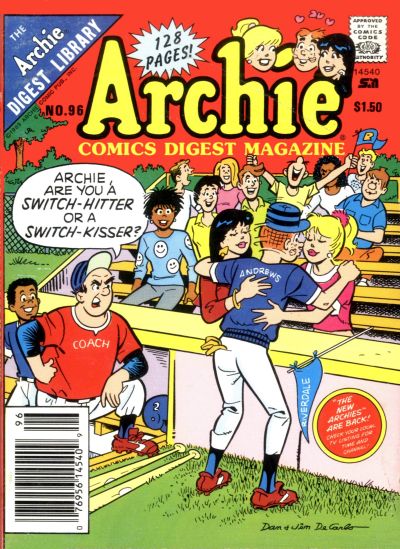 Archie Comics Digest #96 (1973)