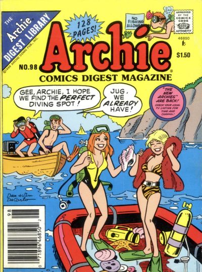 Archie Comics Digest #98 (1973)