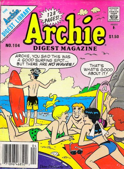 Archie Comics Digest #104 (1973)