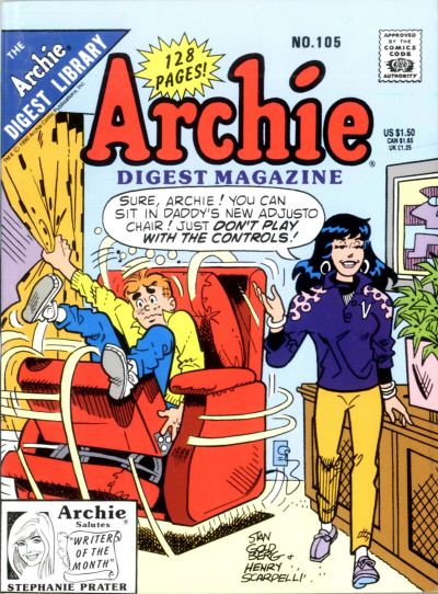 Archie Comics Digest #105 (1973)