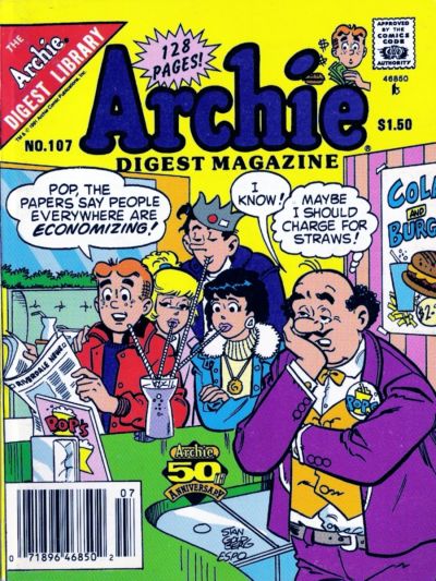 Archie Comics Digest #107 (1973)