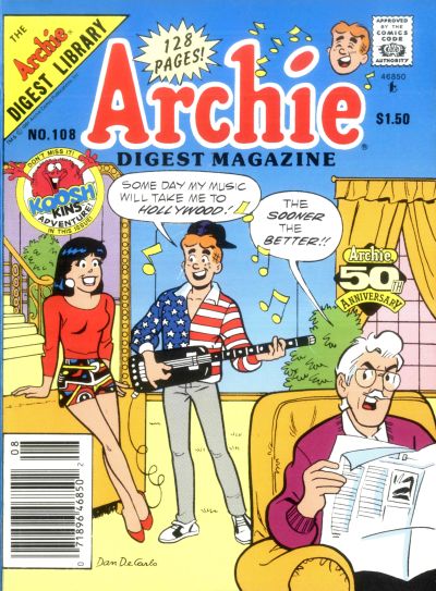 Archie Comics Digest #108 (1973)