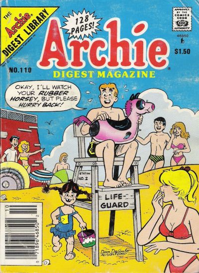 Archie Comics Digest #110 (1973)