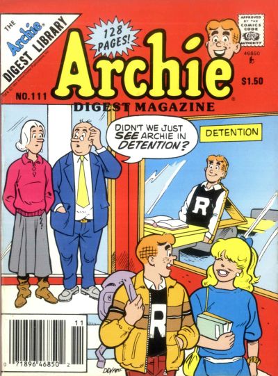 Archie Comics Digest #111 (1973)