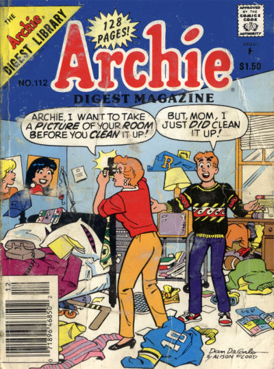 Archie Comics Digest #112 (1973)