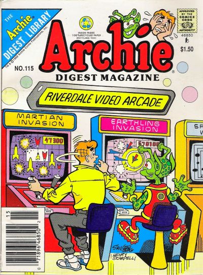 Archie Comics Digest #115 (1973)
