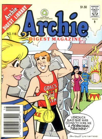 Archie Comics Digest #116 (1973)