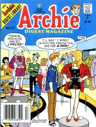 Archie Comics Digest #117 (1973)