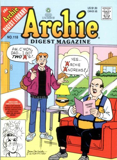 Archie Comics Digest #118 (1973)
