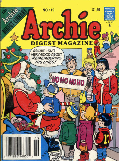 Archie Comics Digest #119 (1973)