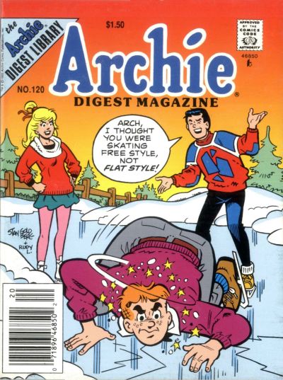 Archie Comics Digest #120 (1973)