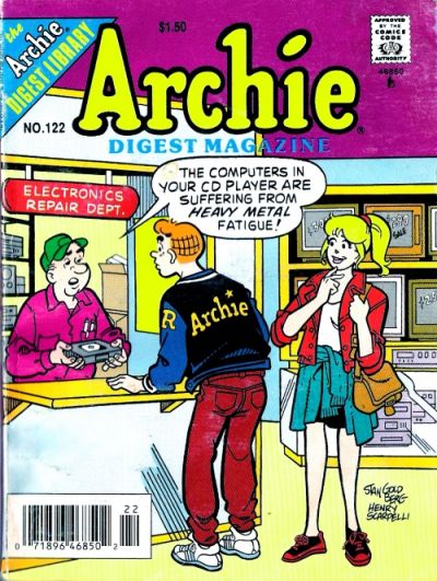 Archie Comics Digest #122 (1973)