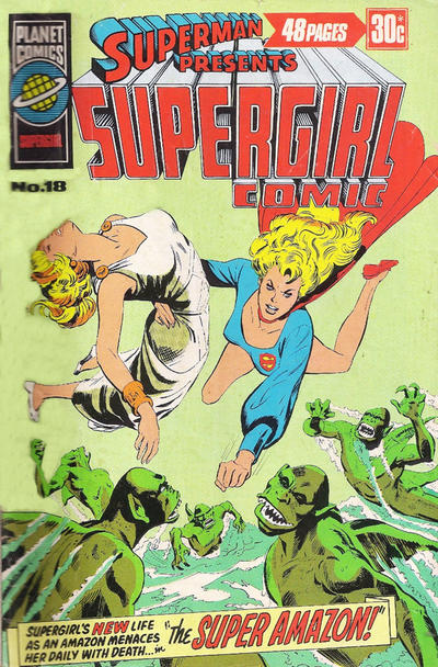 Superman Presents Supergirl Comic #18 (1973)