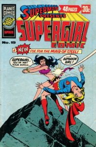 Superman Presents Supergirl Comic #19 (1973)