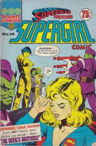 Superman Presents Supergirl Comic #14 (1973)