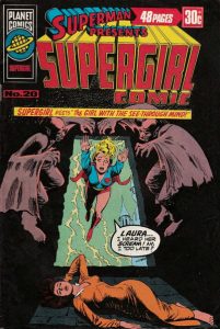 Superman Presents Supergirl Comic #20 (1973)