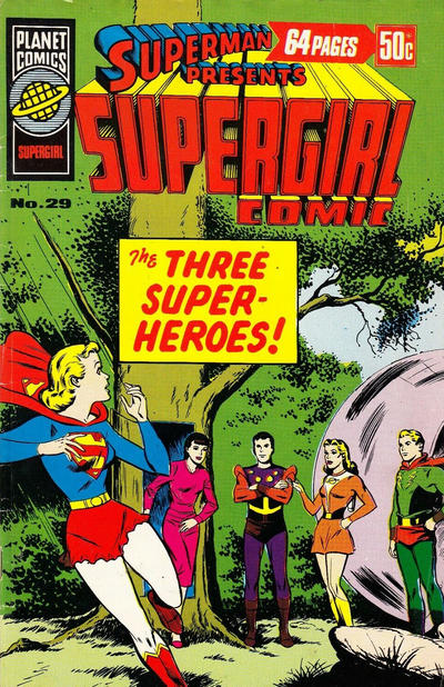 Superman Presents Supergirl Comic #29 (1973)