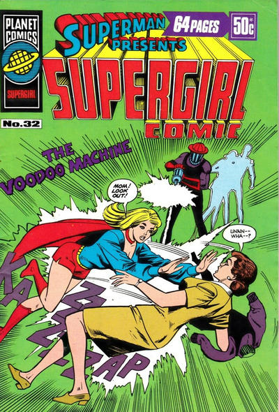 Superman Presents Supergirl Comic #32 (1973)