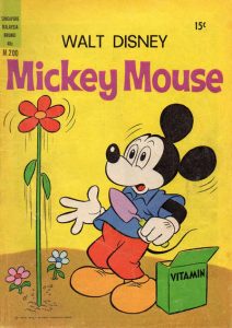 Walt Disney's Mickey Mouse #200 (1973)