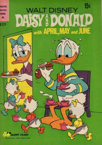 Walt Disney's Giant Comics #571 (1973)