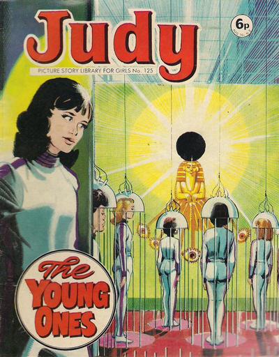 Judy Picture Story Library for Girls #125 (1973)