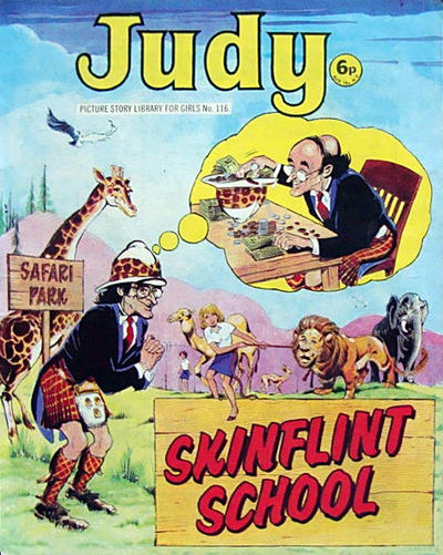 Judy Picture Story Library for Girls #116 (1973)
