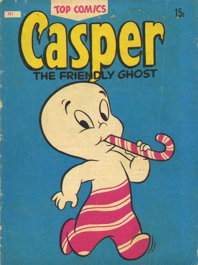Casper the Friendly Ghost #321 (1973)