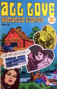 All Love Romantic Stories #6 (1973)