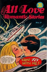 All Love Romantic Stories #7 (1973)